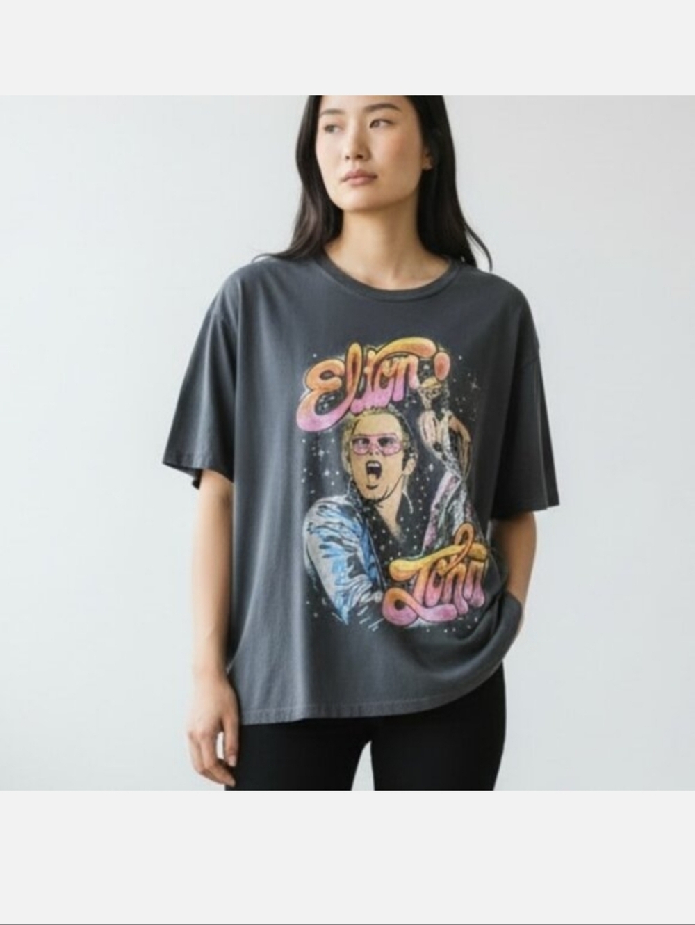 DAYDREAMER ELTON JOHN TEE Size M